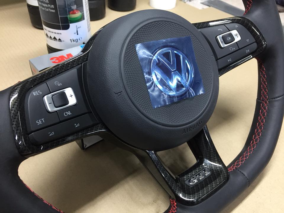 fsb-dip.nl hydrodipping carbon golf gti stuur