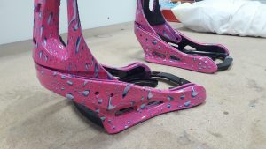 Snowboard Bindingen