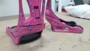 Snowboard Bindingen