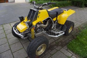 Yamaha quad