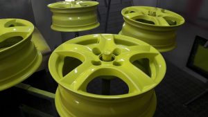 Hydrodipping rims