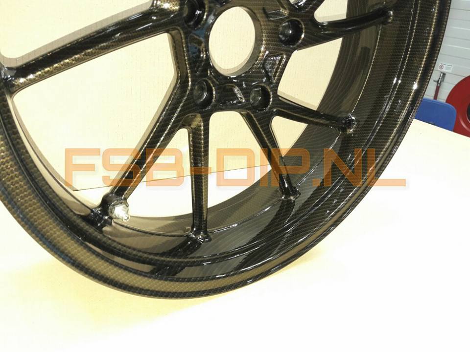 motorvelg carbon hydrodip fsb-dip.nl