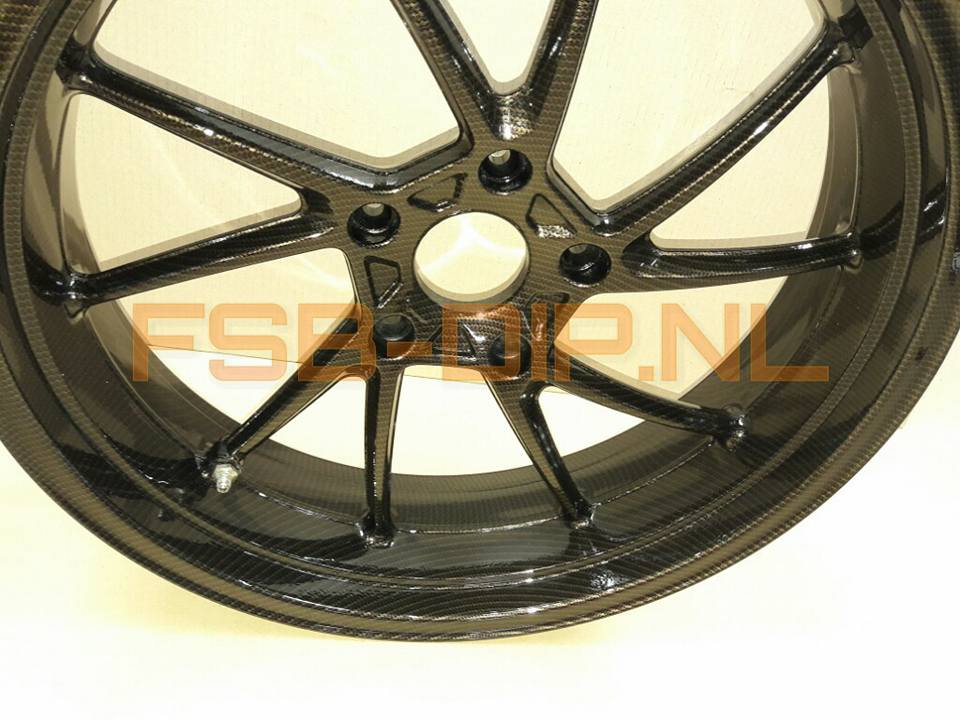 motorvelg carbon hydrodip fsb-dip.nl