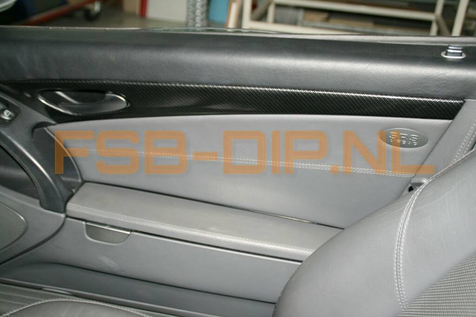 Mercedes SL500 carbon Hydrodipping fsb-dip.nl