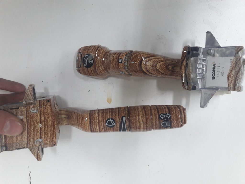 scania v8 hydrodipping wood