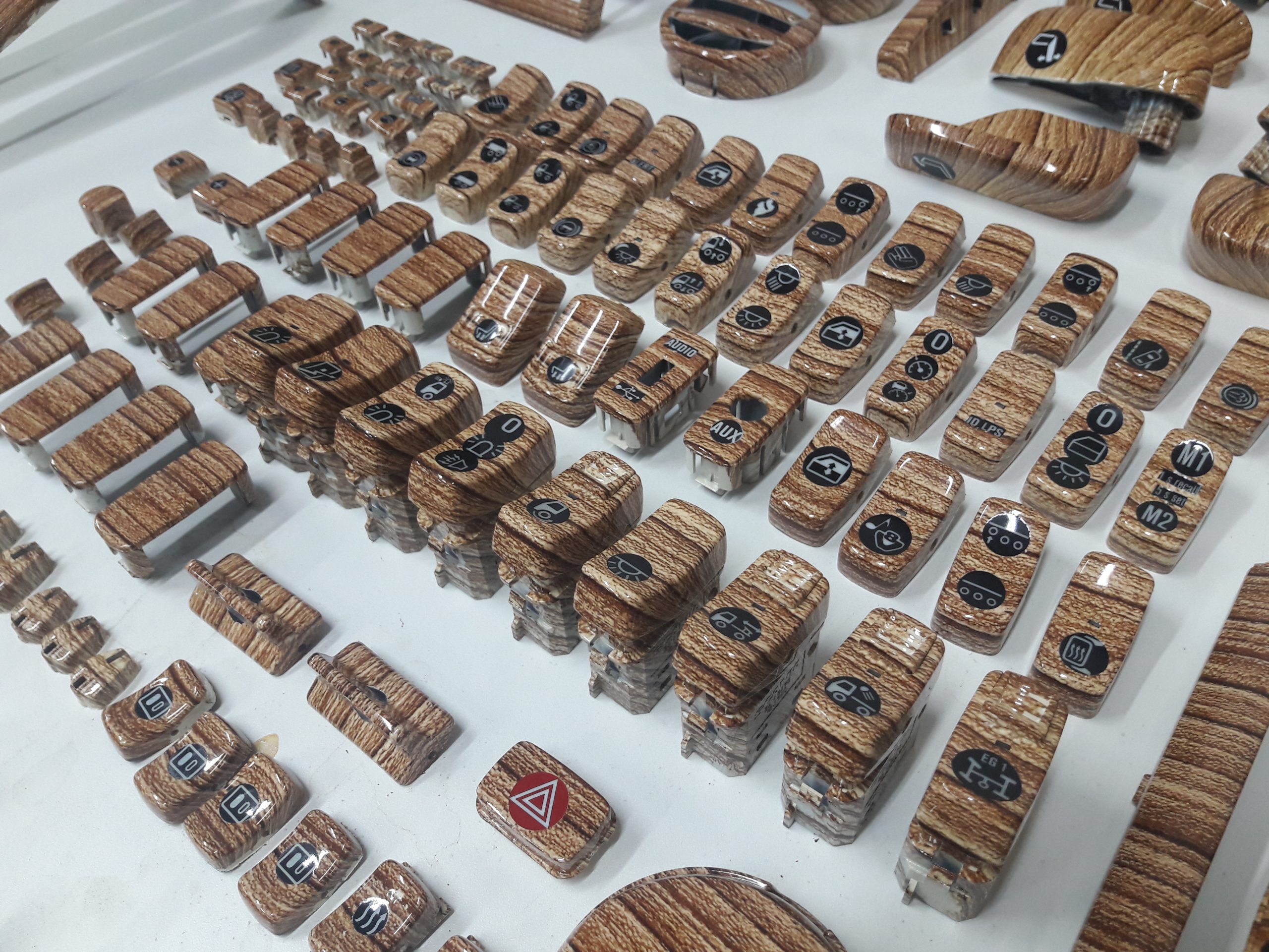 scania v8 hydrodipping wood