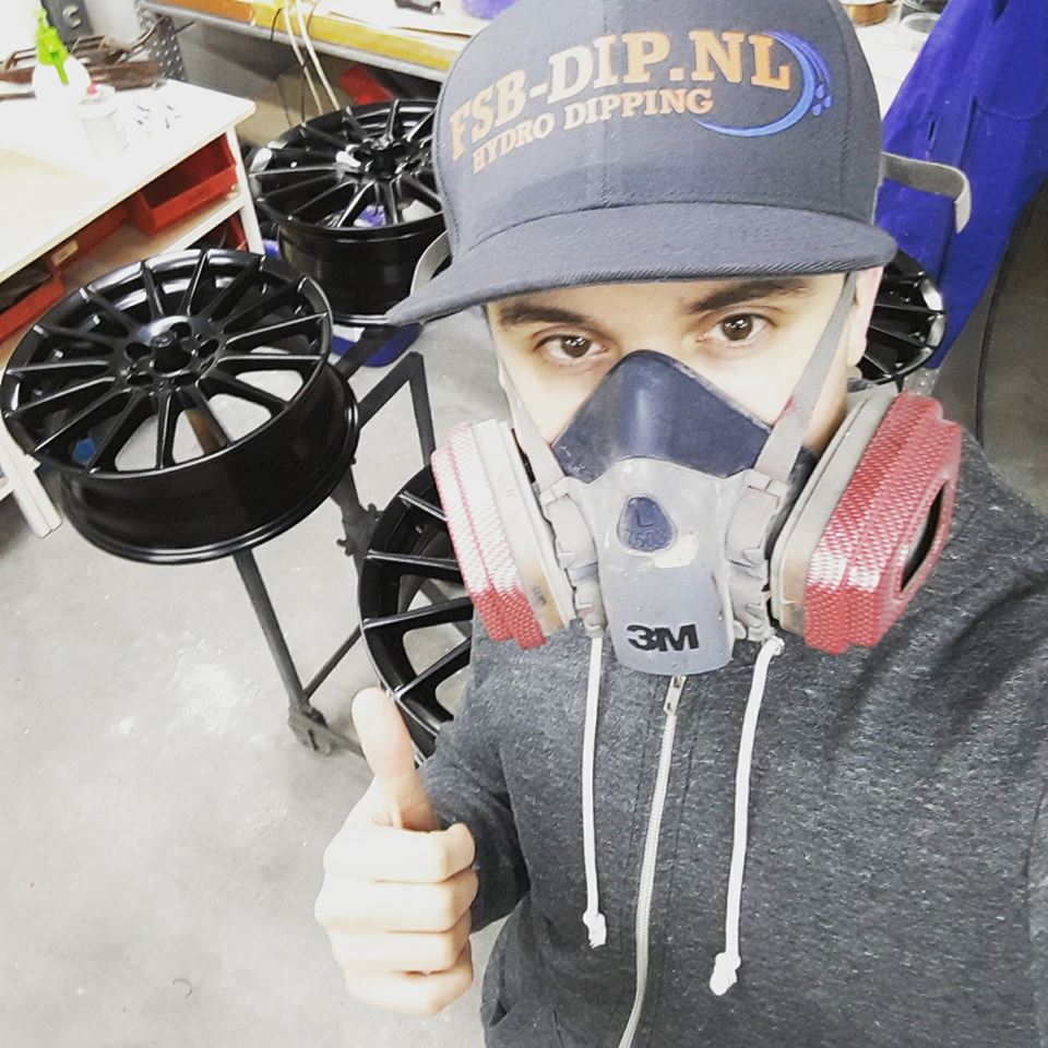 fsb-dip.nl Hydrodipping how to hydrodip carbon jaguar wheels velgen