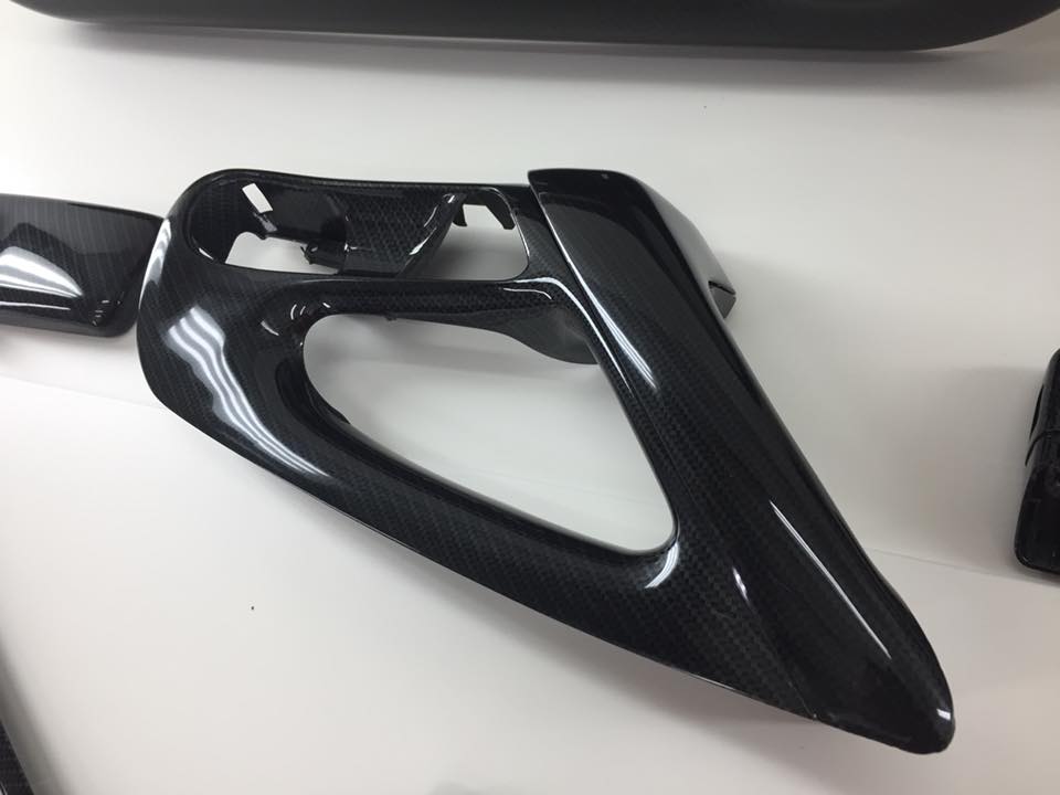 volkswagen polo interieur carbon hydrodipping fsb-dip.nl