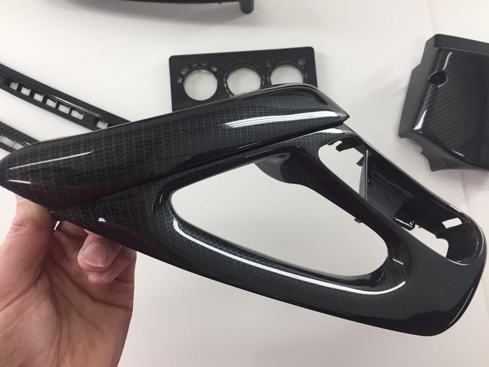 volkswagen polo interieur carbon hydrodipping fsb-dip.nl