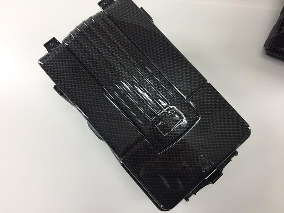 Golf 6 GTI carbon spiegels accukap hydrodip www.fsb-dip.nl