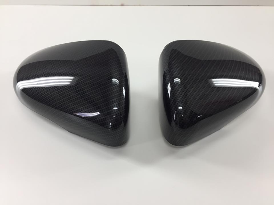 Golf 6 GTI carbon spiegels accukap hydrodip www.fsb-dip.nl