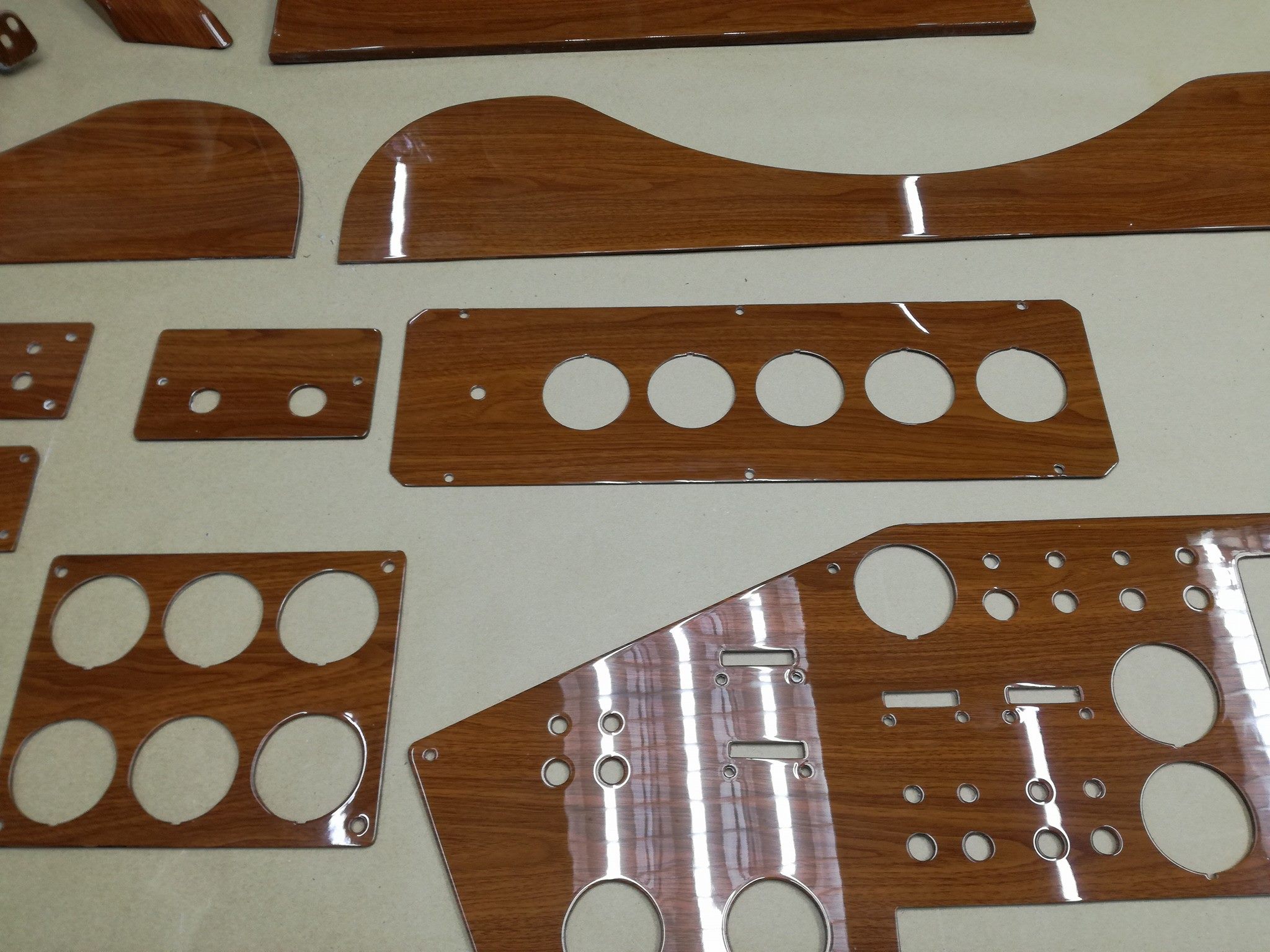 kenworth dashoard wood hydrodip hydrodipping www.fsb-dip.nl