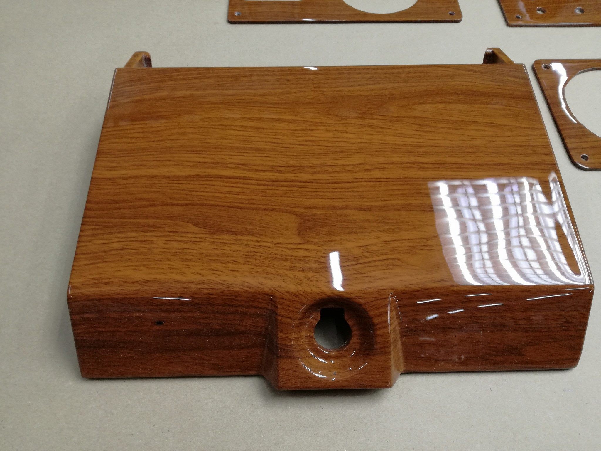 kenworth dashoard wood hydrodip hydrodipping www.fsb-dip.nl