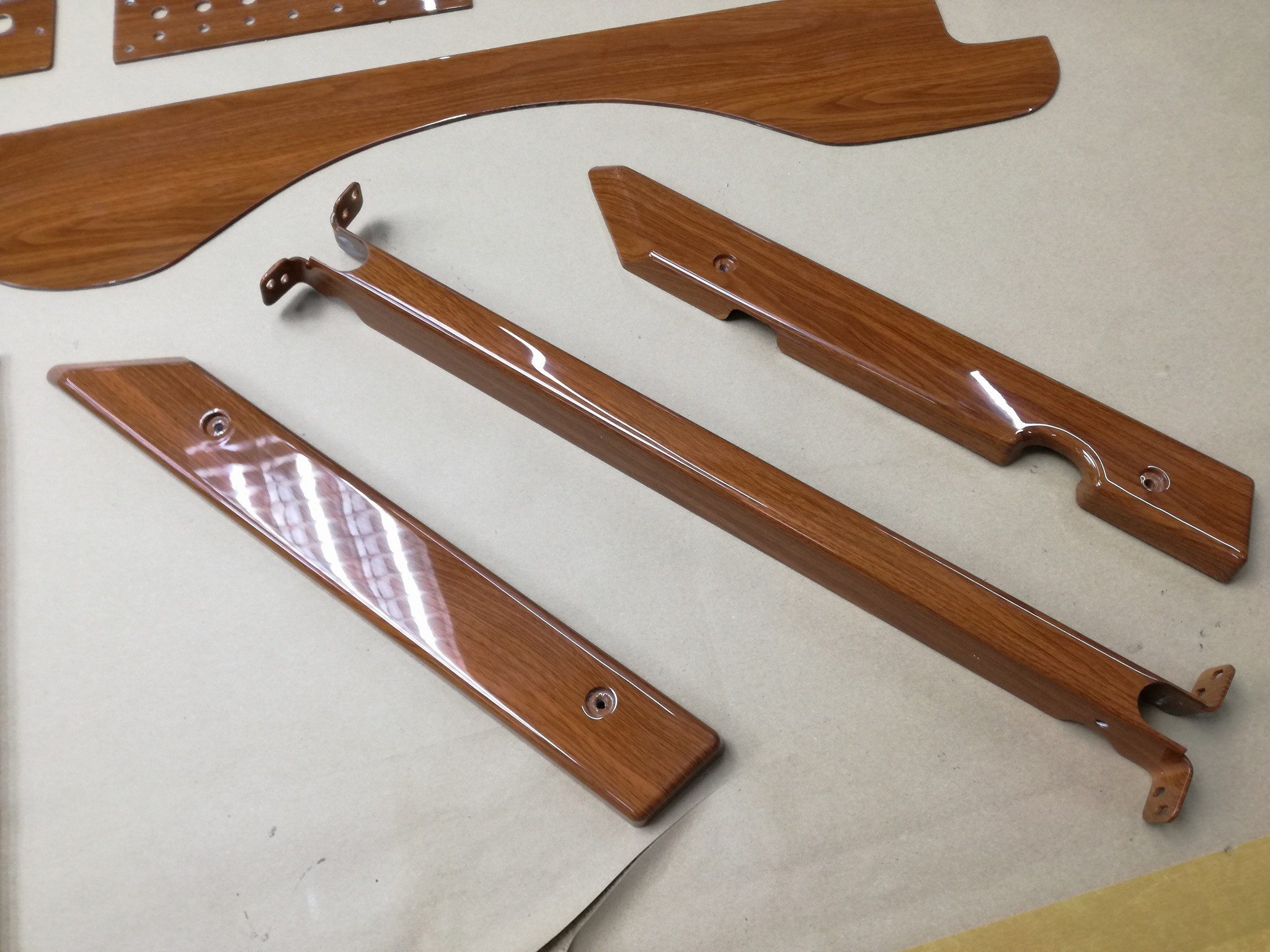 kenworth dashoard wood hydrodip hydrodipping www.fsb-dip.nl