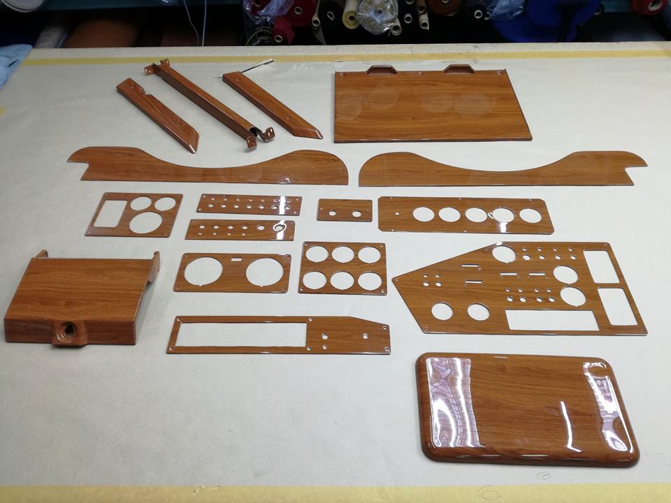 kenworth dashoard wood hydrodip hydrodipping www.fsb-dip.nl