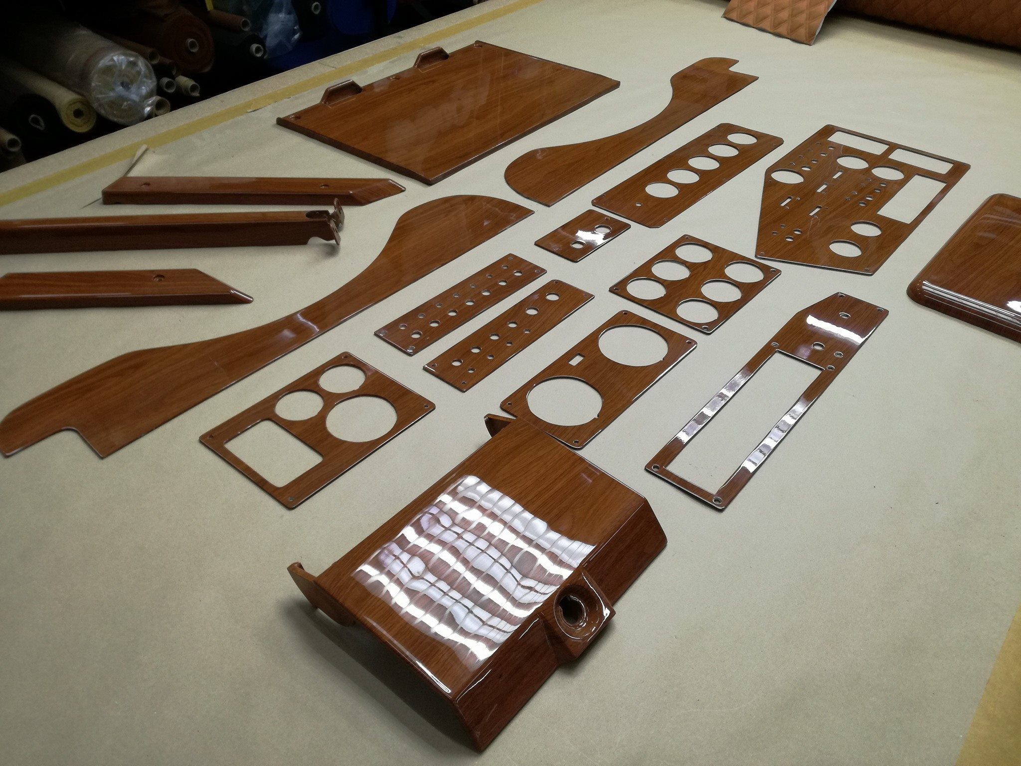 kenworth dashoard wood hydrodip hydrodipping www.fsb-dip.nl