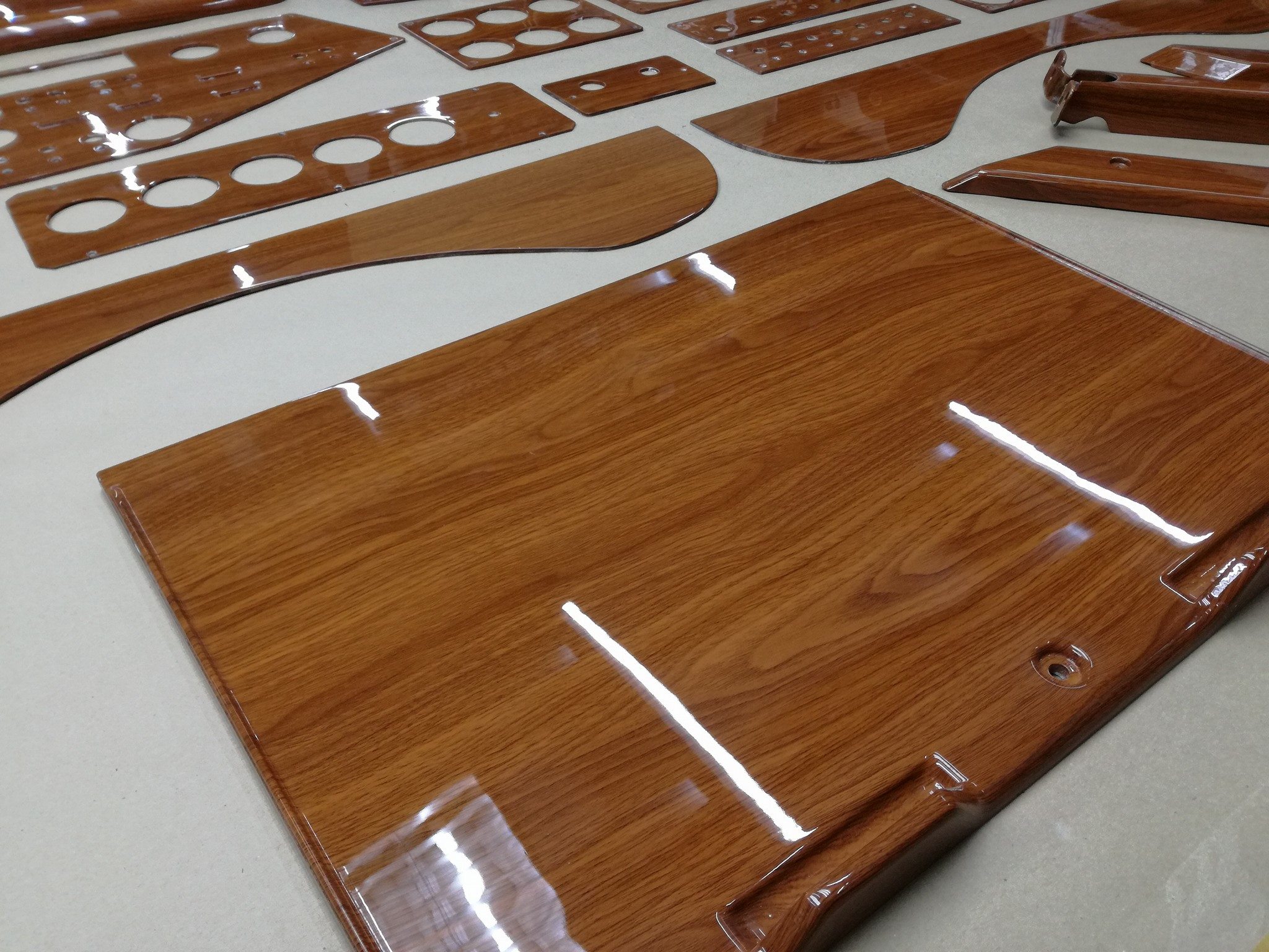 kenworth dashoard wood hydrodip hydrodipping www.fsb-dip.nl