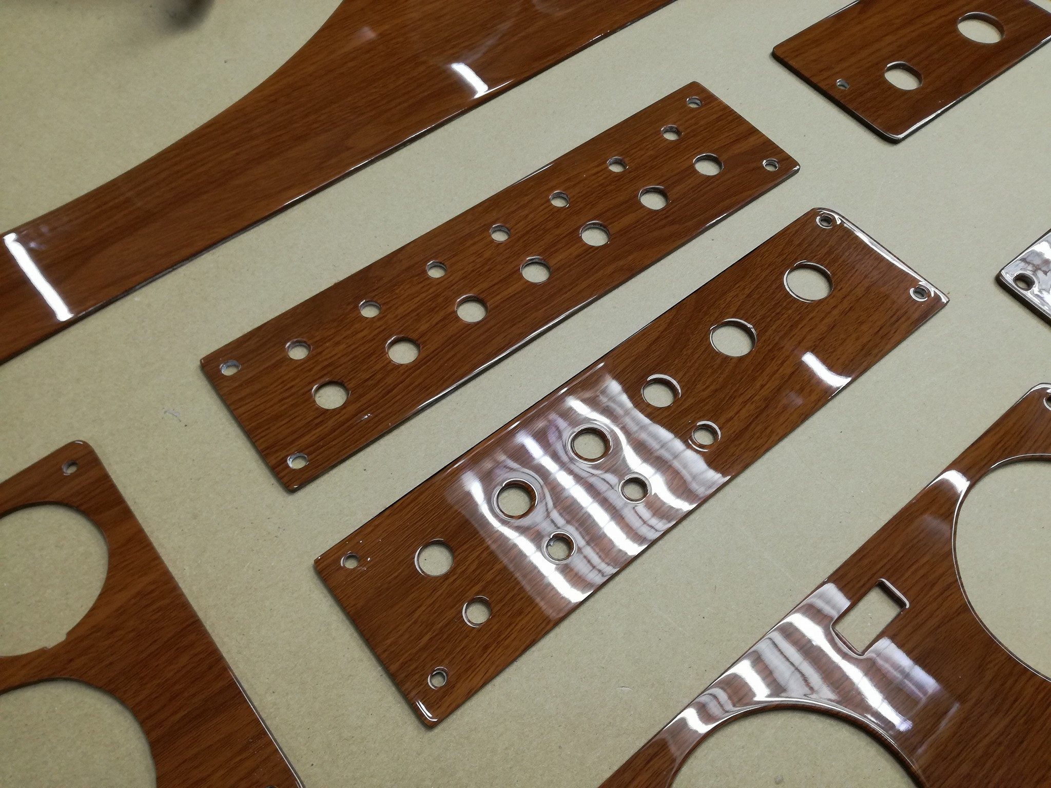 kenworth dashoard wood hydrodip hydrodipping www.fsb-dip.nl
