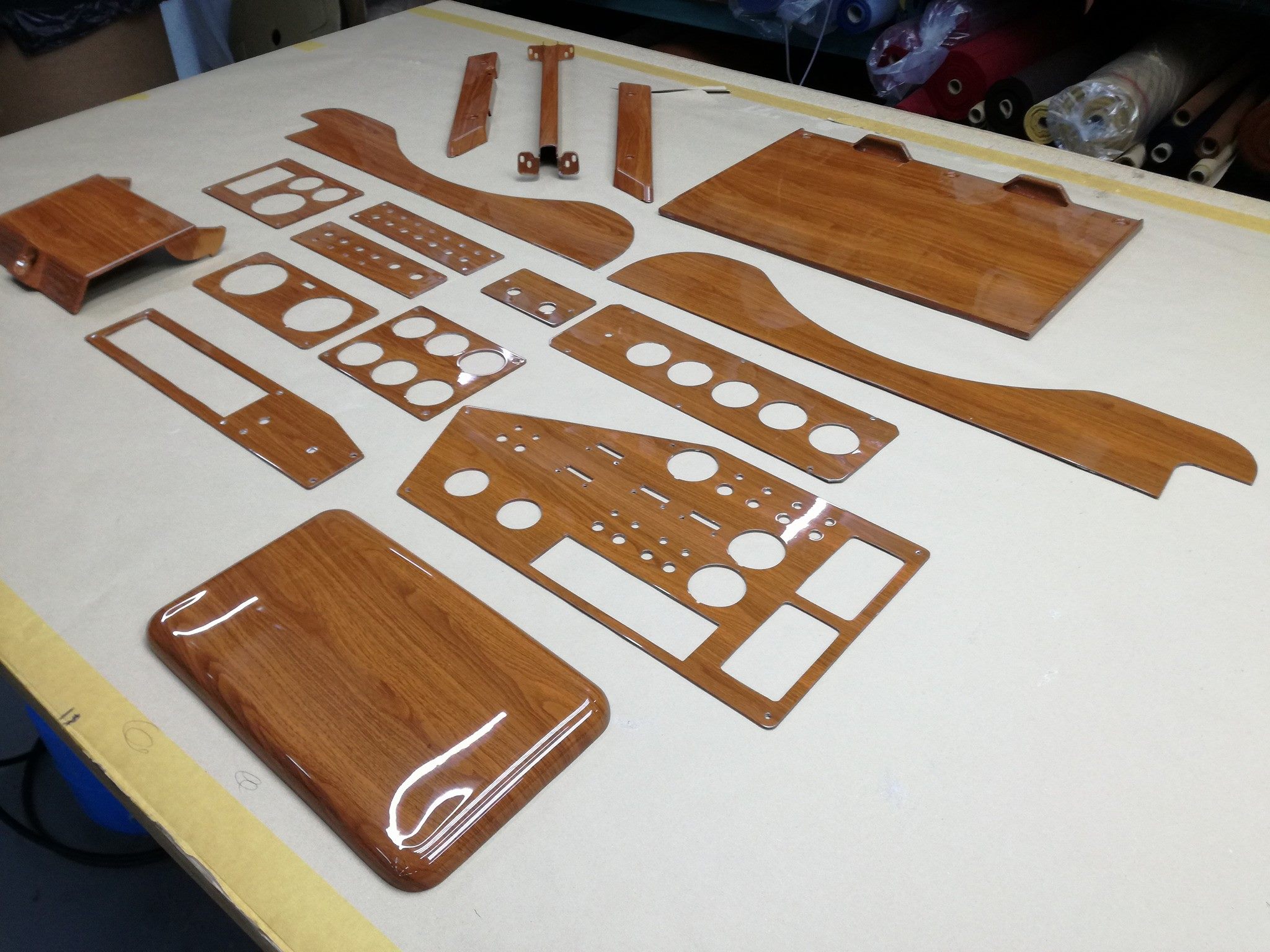 kenworth dashoard wood hydrodip hydrodipping www.fsb-dip.nl