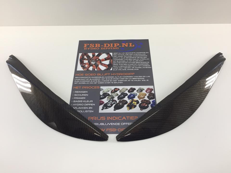 Opel Astra OPC Carbon engine parts www.fsb-dip.nl hydrodipping