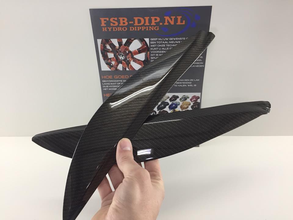 Opel Astra OPC Carbon engine parts www.fsb-dip.nl hydrodipping
