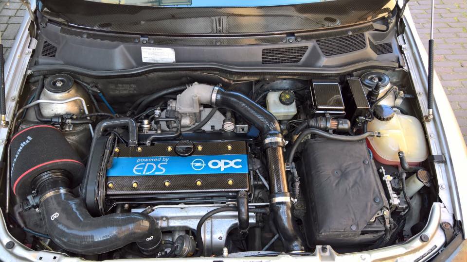 Opel Astra OPC Carbon engine parts www.fsb-dip.nl hydrodipping