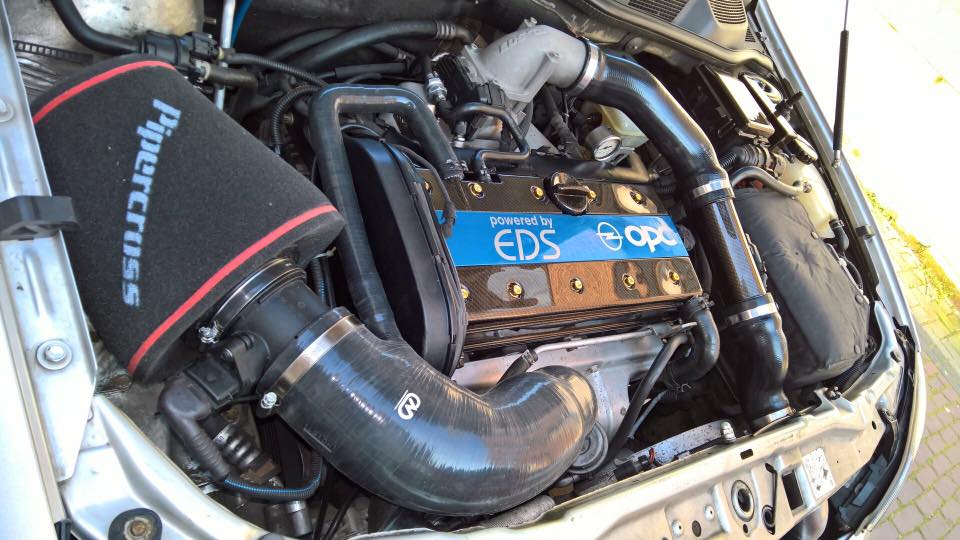 Opel Astra OPC Carbon engine parts www.fsb-dip.nl hydrodipping