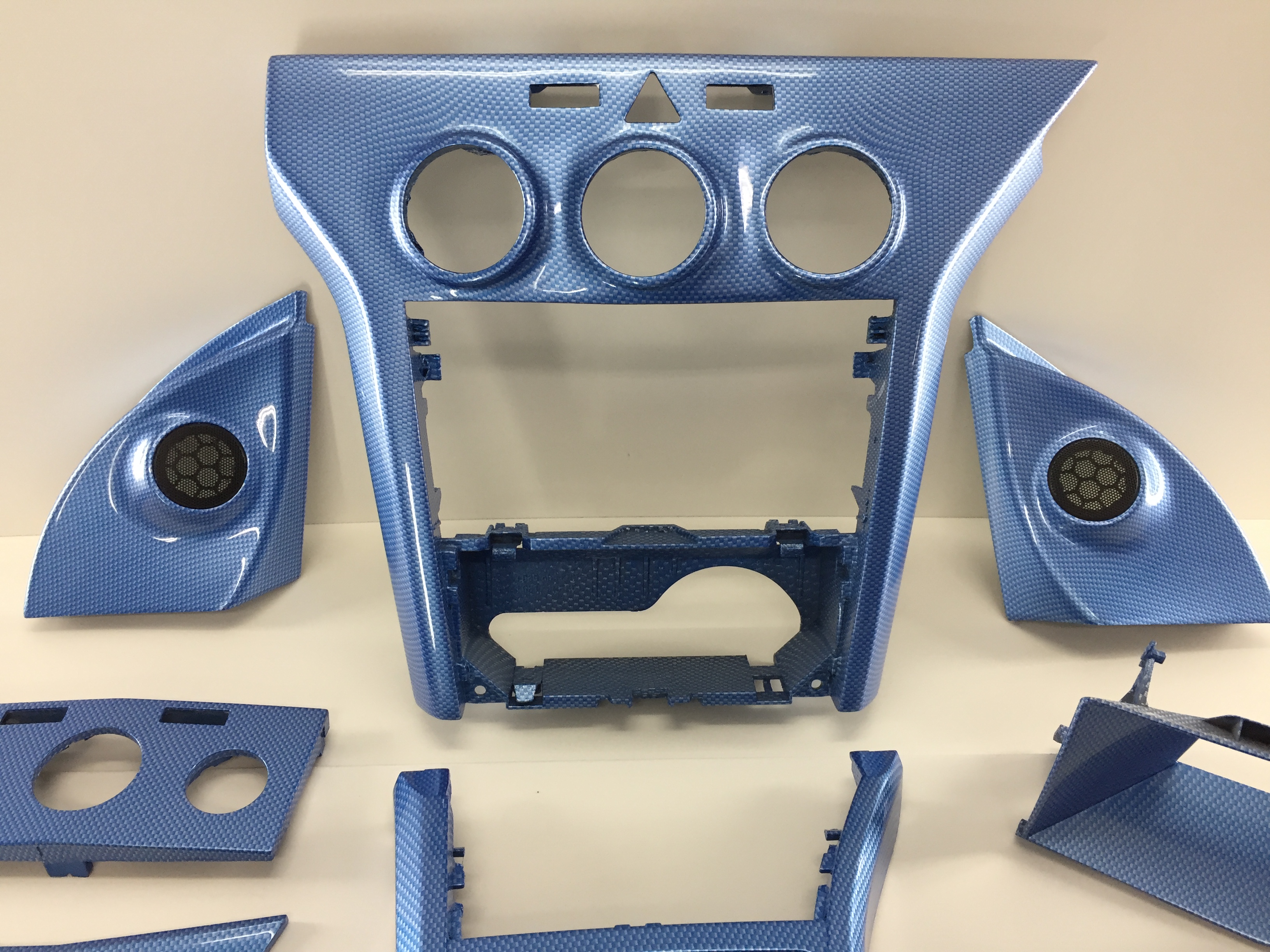 Opel astra opc blauw carbon hydrodip www.fsb-dip.nl hydrodipping