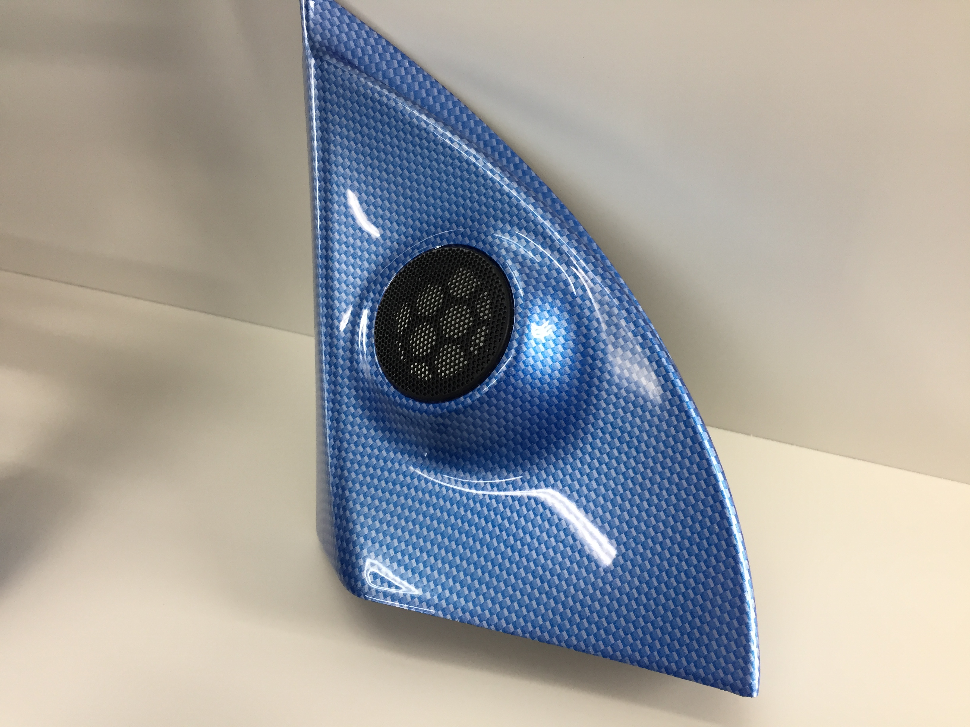 Opel astra opc blauw carbon hydrodip www.fsb-dip.nl hydrodipping