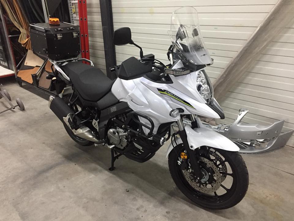 suzuki motor handhaving parelmoer wit www.fsb-dip.nl