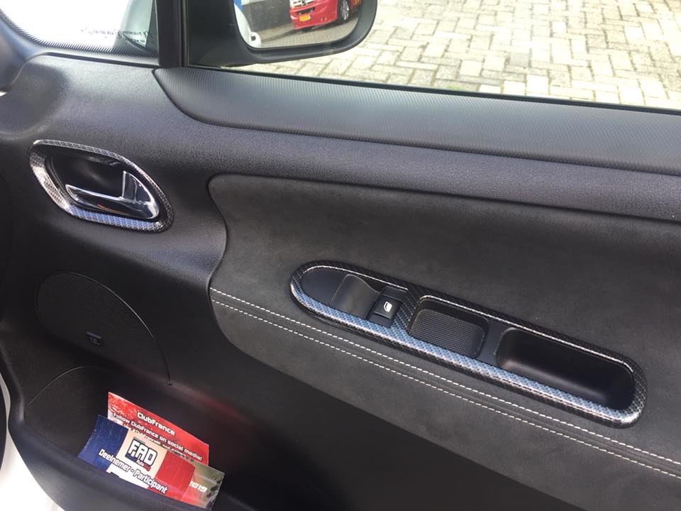 peugeot 207 carbon hydrodip www.fsb-dip.nl