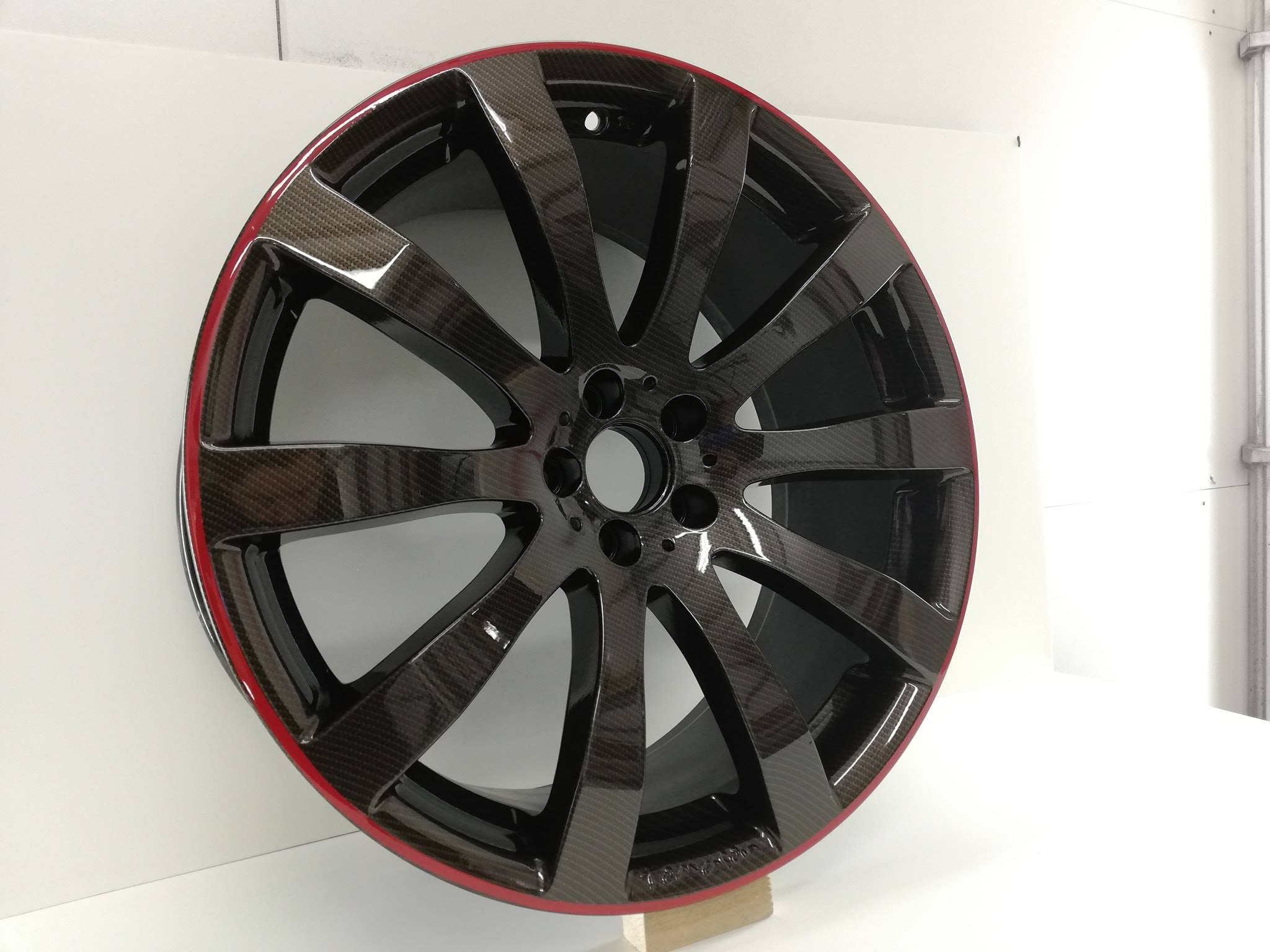 19"inch mak velgen carbon hydrodip www.fsb-dip.nl