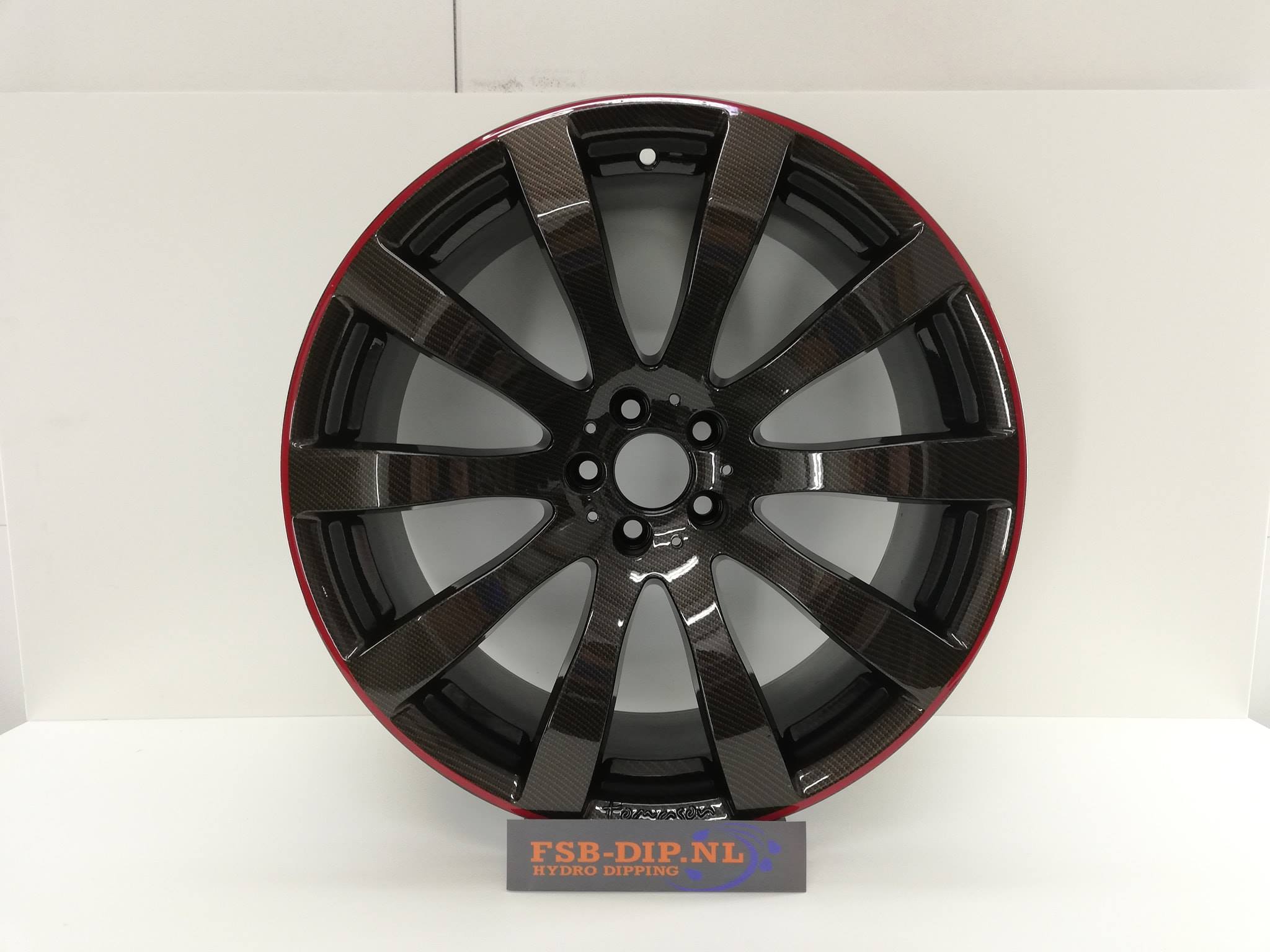 19"inch mak velgen carbon hydrodip www.fsb-dip.nl