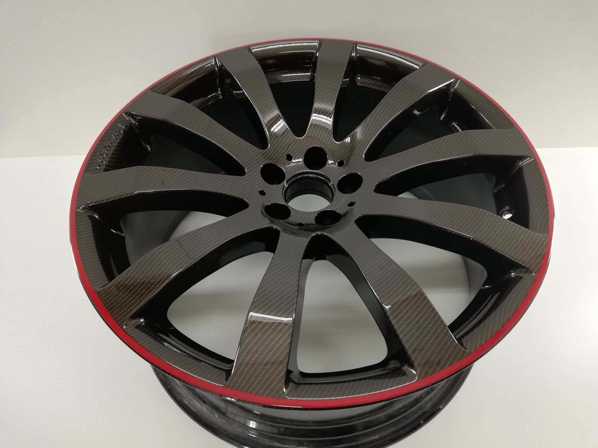 19"inch mak velgen carbon hydrodip www.fsb-dip.nl
