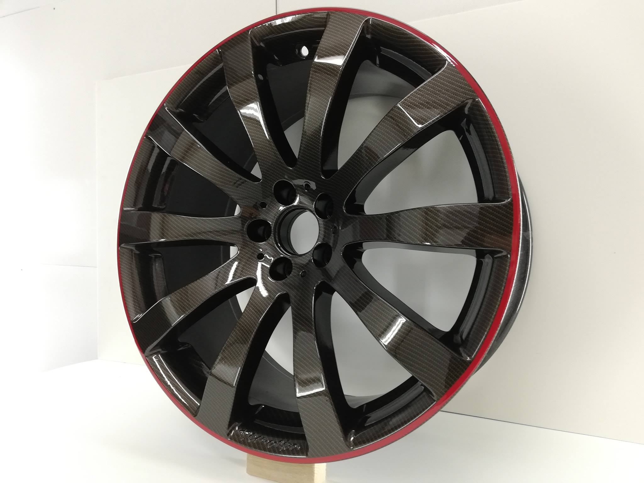19"inch mak velgen carbon hydrodip www.fsb-dip.nl