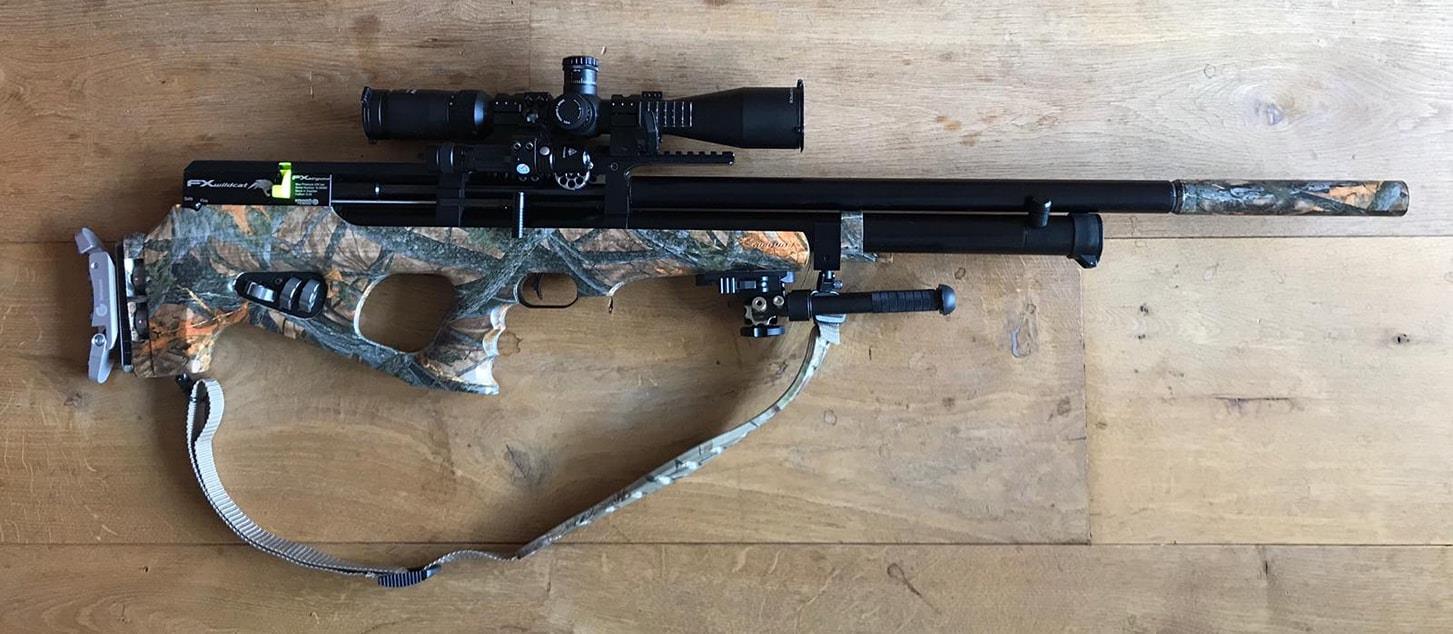 gun jachtgeweer sniper camo real three hydrodip www,fsb-dip.nl