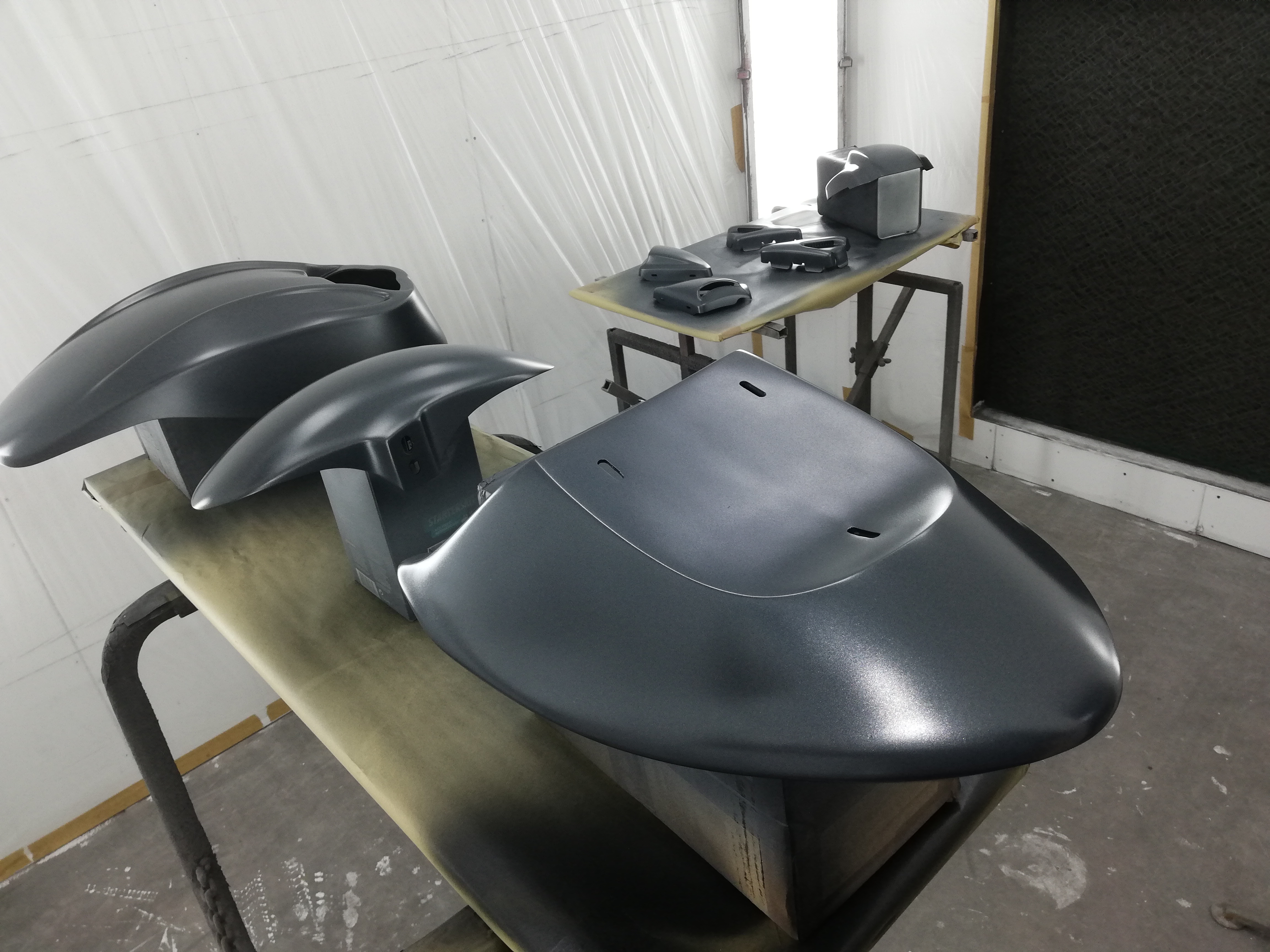 Harley davidson V-rod fsb-dip.nl hydrodipping camo