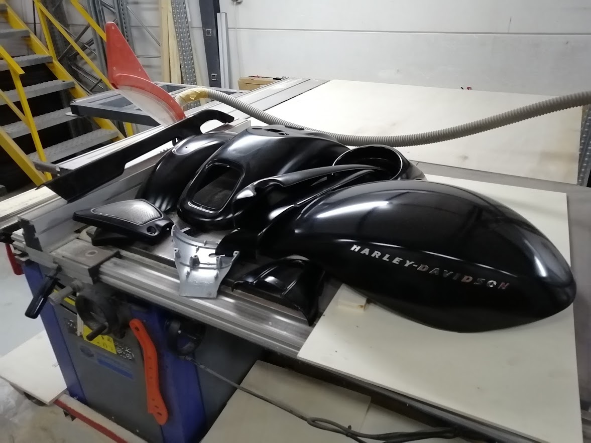 Harley davidson vrod zwart metallic fsb-dip.nl hydrodipping