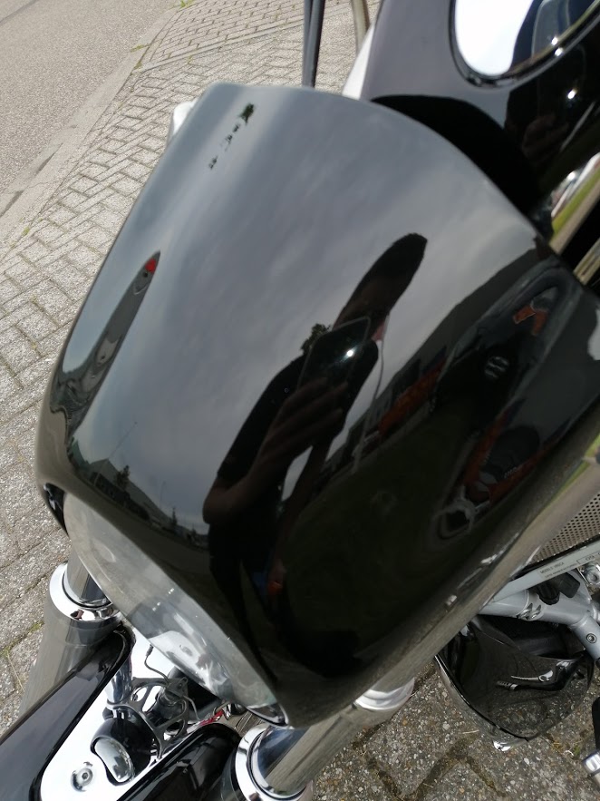 Harley davidson vrod zwart metallic fsb-dip.nl hydrodipping