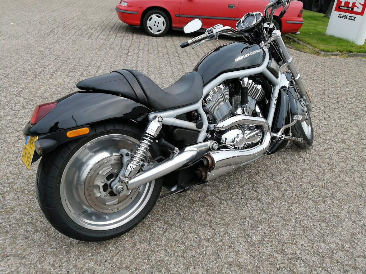 Harley davidson vrod zwart metallic fsb-dip.nl hydrodipping