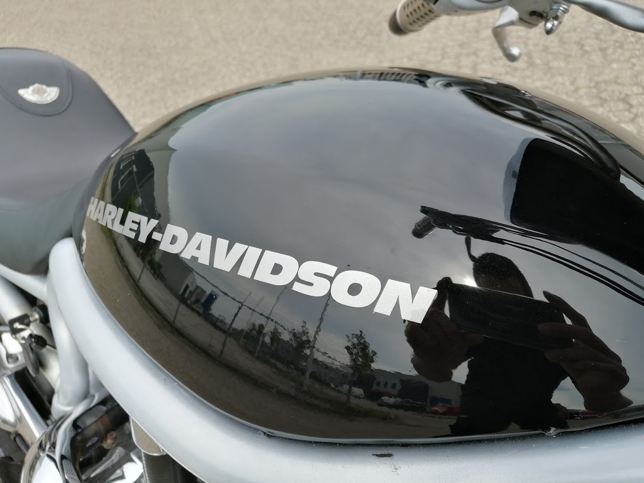 Harley davidson vrod zwart metallic fsb-dip.nl hydrodipping