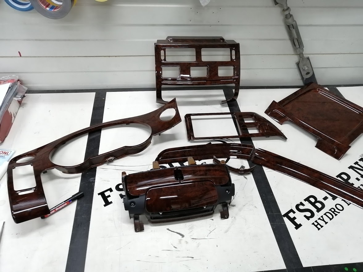 daf 106 xf dashboard notenhout