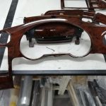 daf 106 xf dashboard notenhout