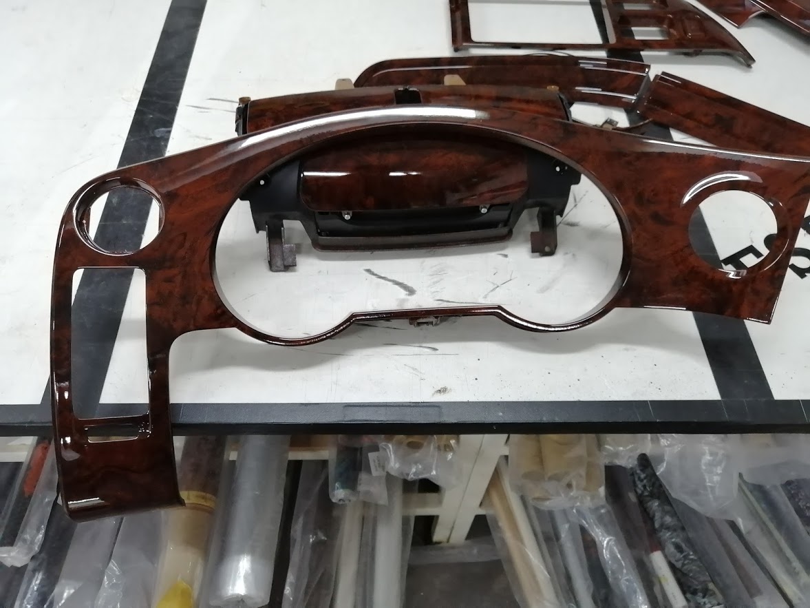 daf 106 xf dashboard notenhout