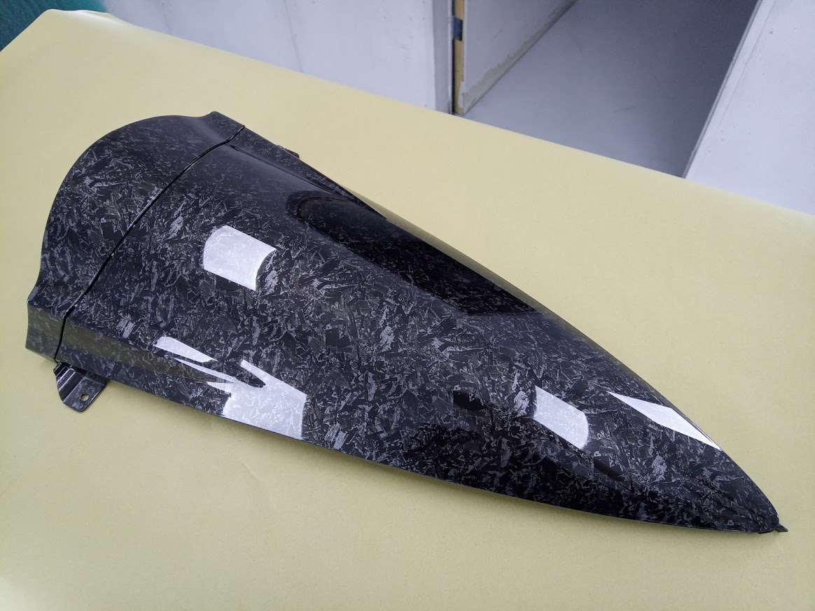 kawasaki ultra jetski forged carbon