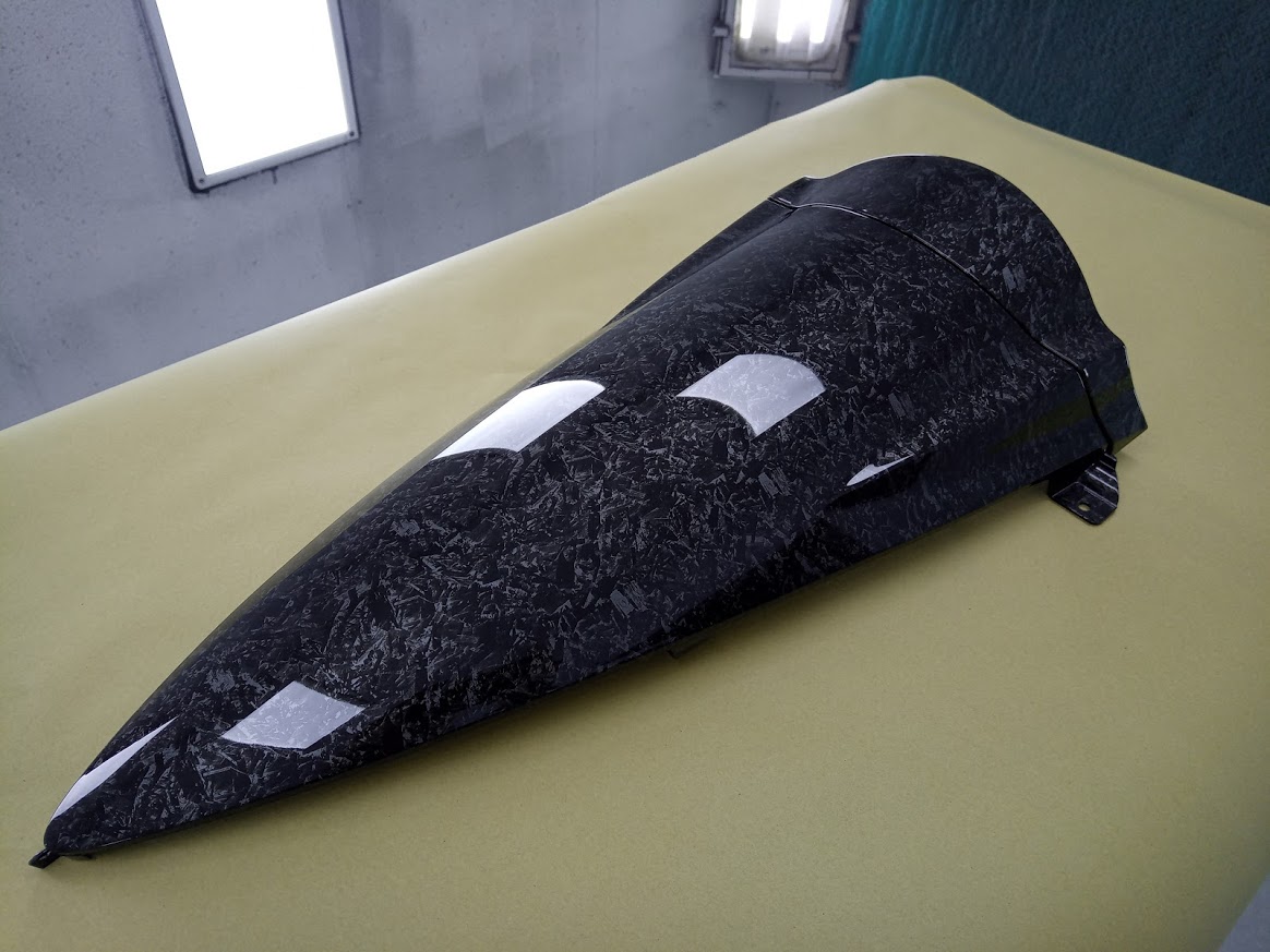 kawasaki ultra jetski forged carbon