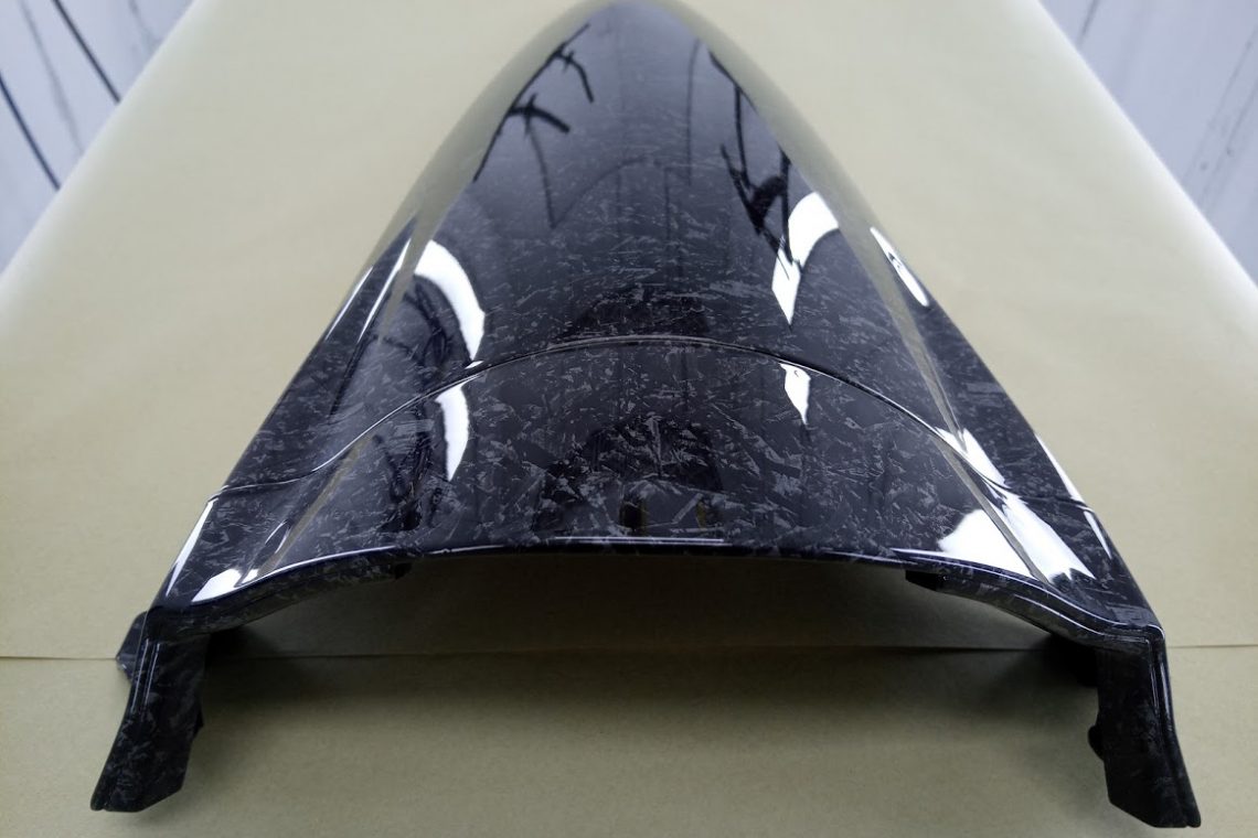 kawasaki ultra jetski forged carbon