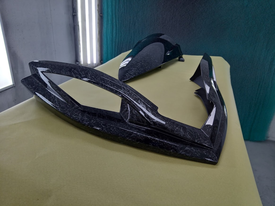 kawasaki ultra jetski forged carbon