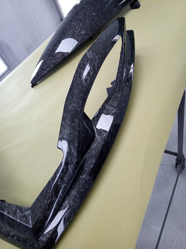 kawasaki ultra jetski forged carbon