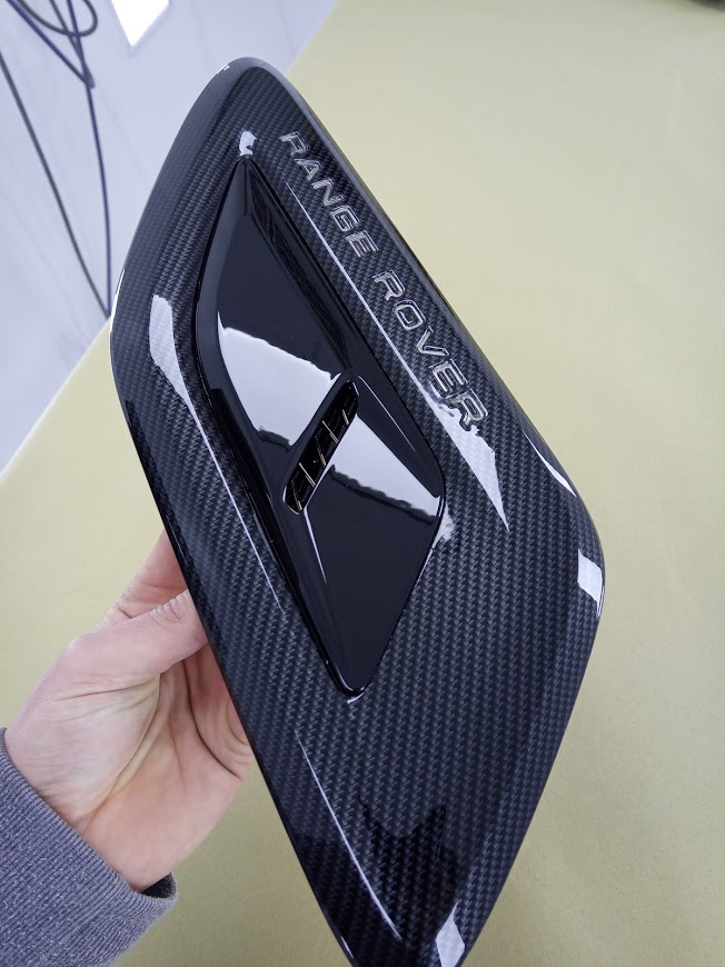 range rover outland carbon fiber hydrodip fsb-dip.nl